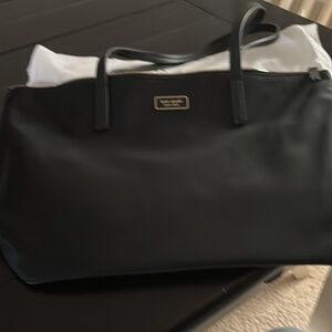 Kate spade vinyl shoulder bag